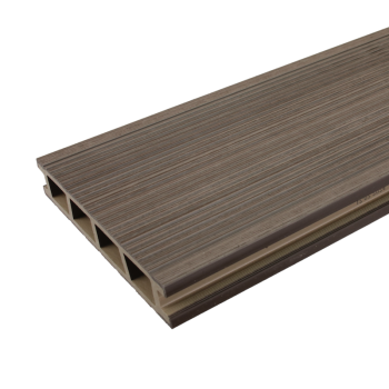 BERGDECK PURE diófa kompozit burkolólap, csiszolt 240 × 15 × 2,5 cm